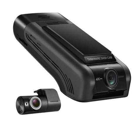 Thinkware U1000PLHF 2-Channel 4K Front + 1080P Rear Dash Cam with WiFi & 64GB SD Card