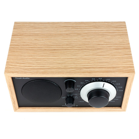 Tivoli M1BTOBB Model One Bluetooth Speaker - Oak (M1BTOBB)