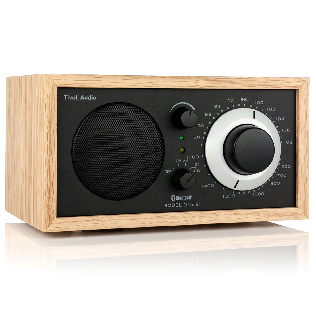 Tivoli M1BTOBB Model One Bluetooth Speaker - Oak (M1BTOBB)