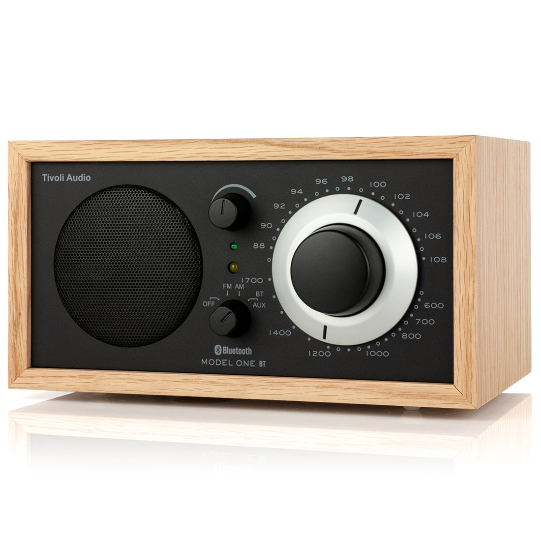 Tivoli M1BTOBB Model One Bluetooth Speaker - Oak (M1BTOBB)
