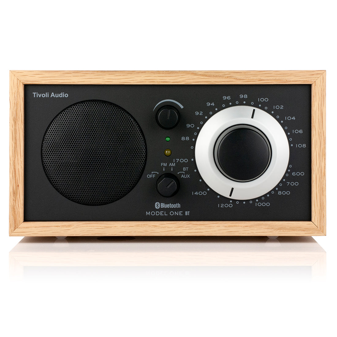 Tivoli M1BTOBB Model One Bluetooth Speaker - Oak (M1BTOBB)