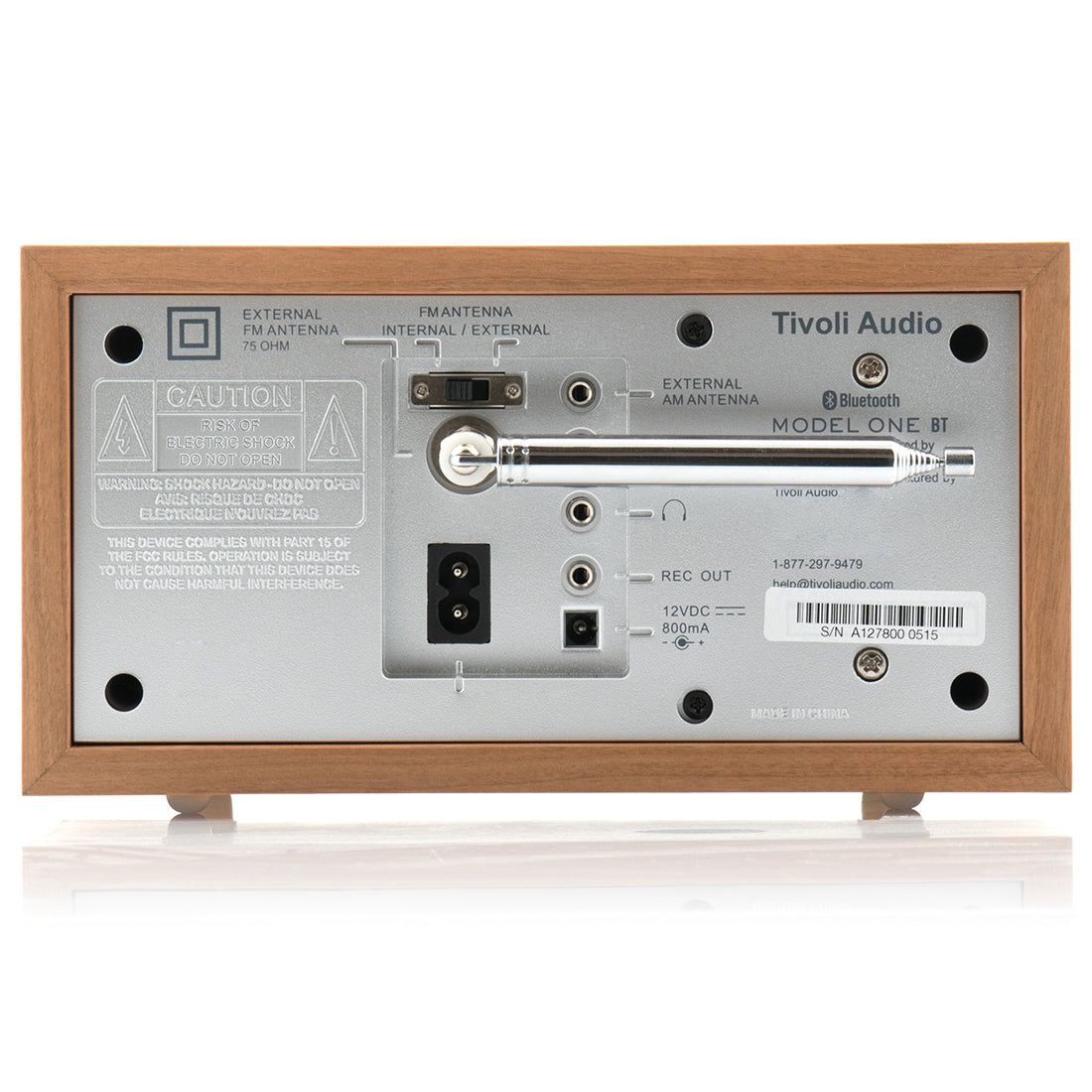 Tivoli M1BTSLC Model One Bluetooth Speaker - Cherry (M1BTSLC)