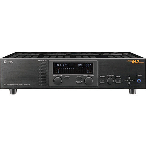 TOA A-9060DHM2 9000M2 Series Amplifier