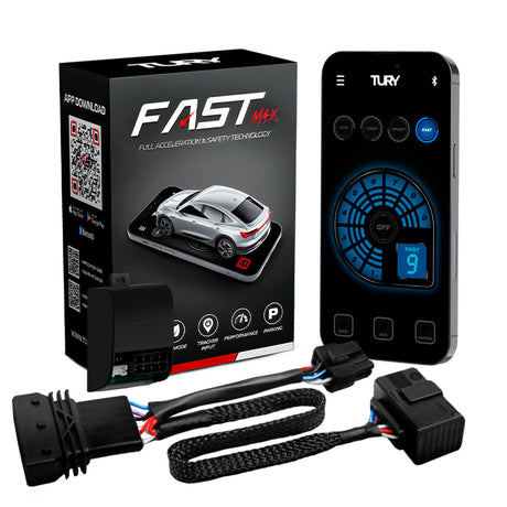  Tury FAST MAX 5.0 Throttle Response Controller / Anti-Theft Device (FASTMAX5.0AB)