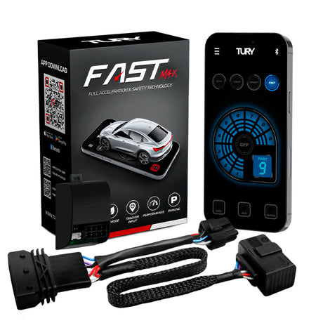 Tury FAST MAX 5.0 Throttle Response Controller / Anti-Theft Device (FASTMAX5.0AI)