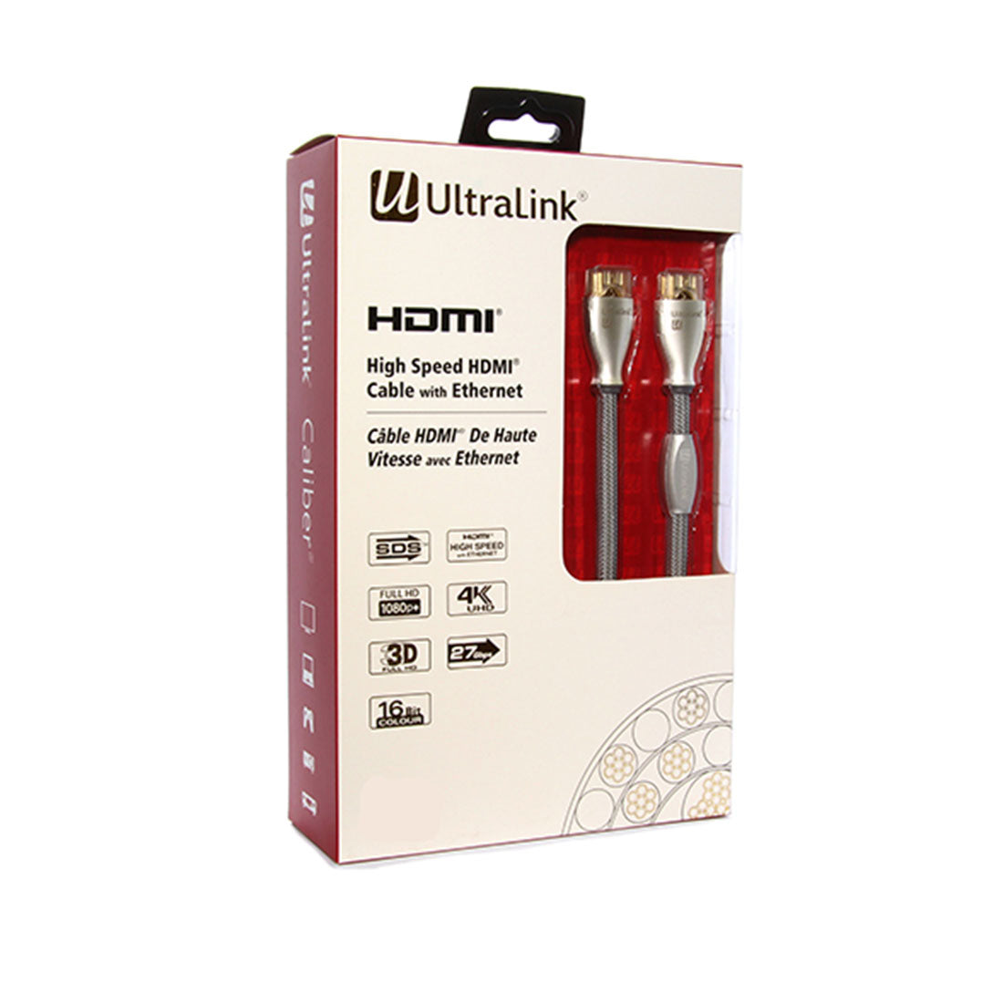 Ultralink UHD6M Caliber HDMI Cable – 6 Metres (UHD6M)