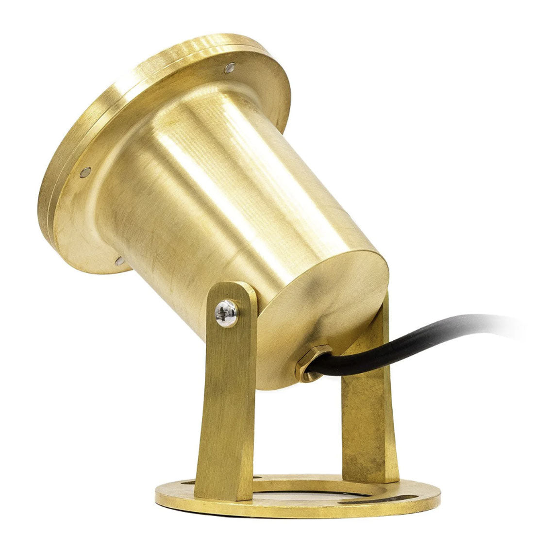 Silhouette Lights UWL601 LED Submersible Pond Light - Brass