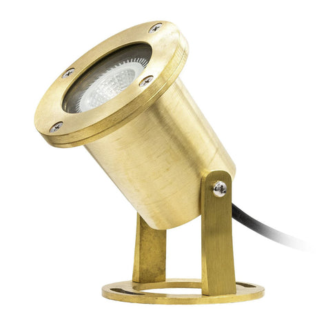 Silhouette Lights UWL601 LED Submersible Pond Light - Brass