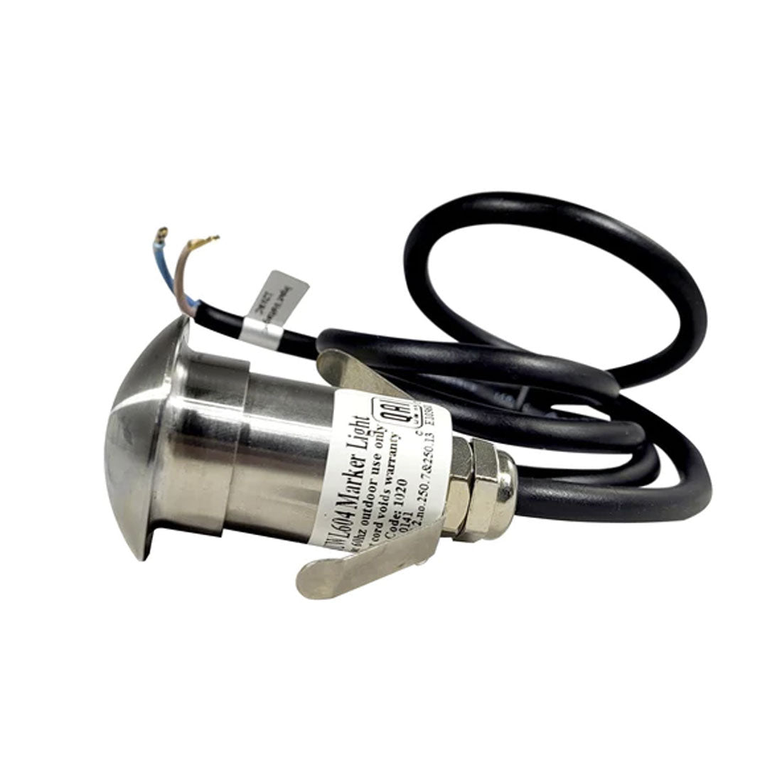 Silhouette Lights UWL604WP 1-Way Stainless Steel LED Marker Light