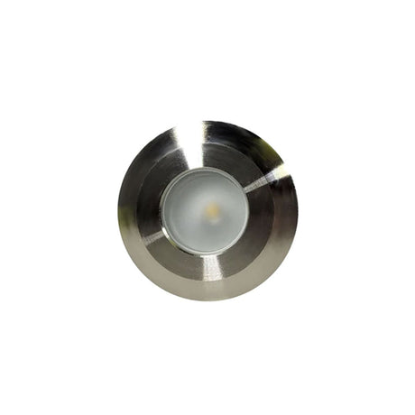 Silhouette Lights UWL604WP Open Stainless Steel LED Marker Light