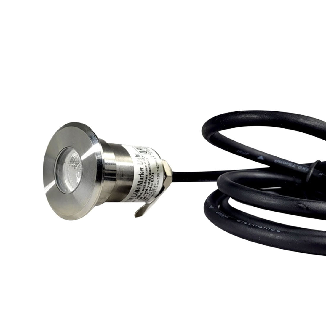 Silhouette Lights UWL604WP Open Stainless Steel LED Marker Light