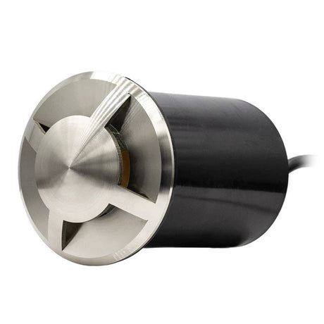 Silhouette Lights UWL675 Stainless Steel 4-Way LED Well Light