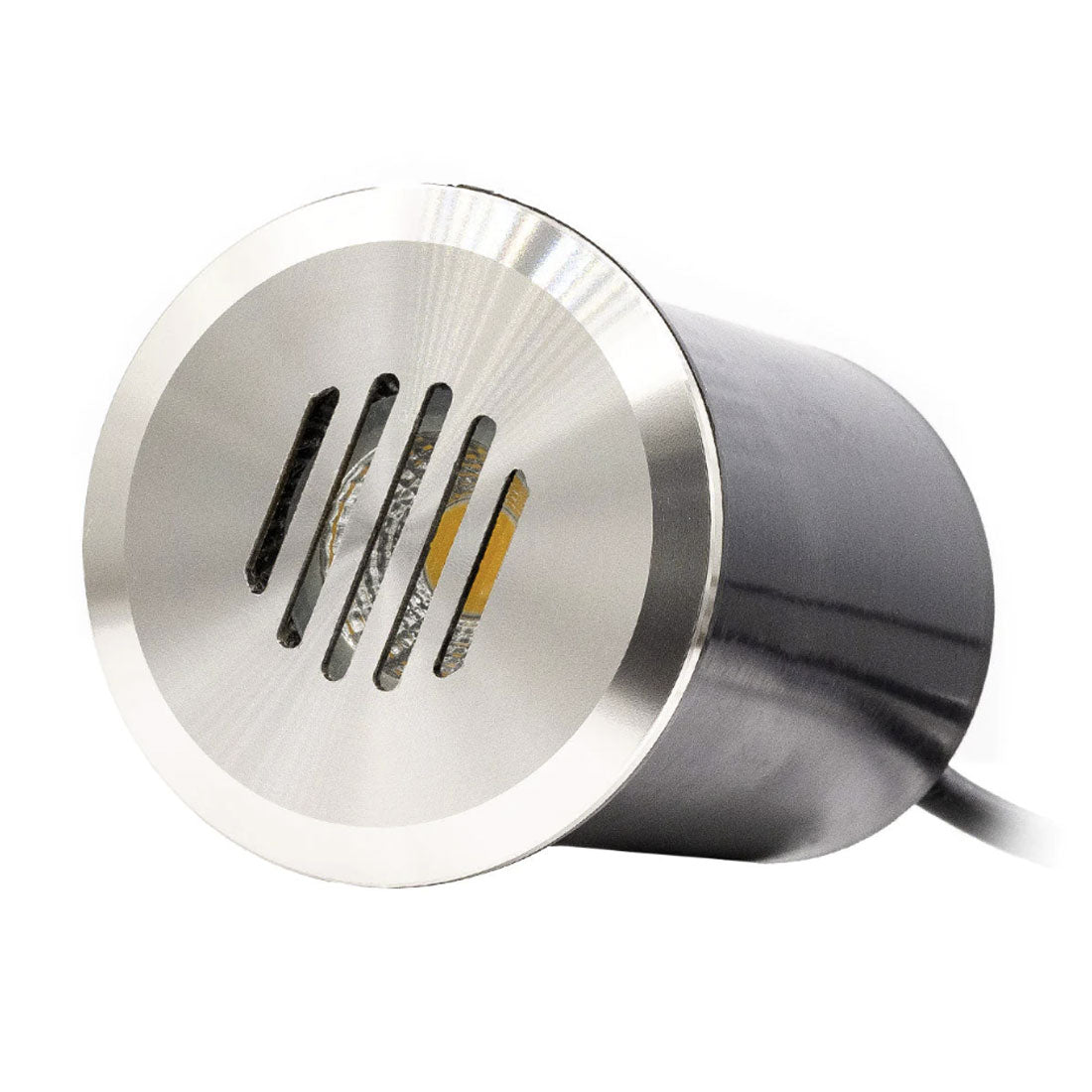 Silhouette Lights UWL685 Stainless Steel Slotted LED Well Light