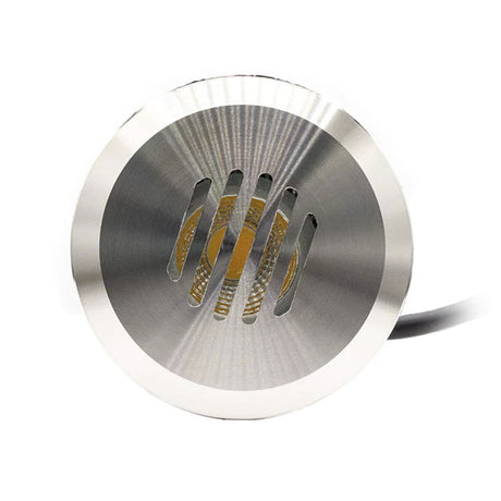 Silhouette Lights UWL685 Stainless Steel Slotted LED Well Light