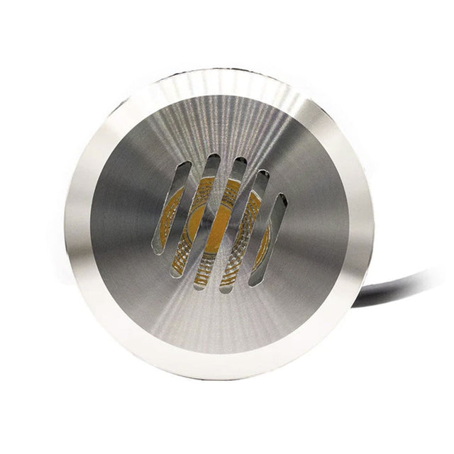 Silhouette Lights UWL685 Stainless Steel Slotted LED Well Light