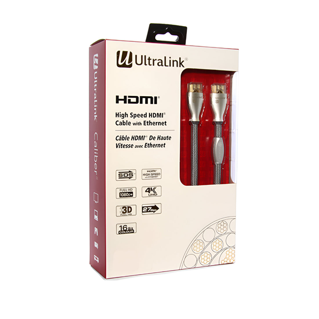 Ultralink UHD4M Caliber HDMI Cable – 4 Meters (UHD4M)