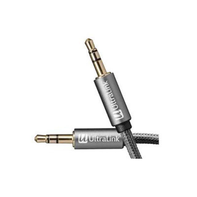 Ultralink ULP2AUX2 Mini Stereo AUX Audio Cable 3.5mm - 3.5mm - 2 Metres