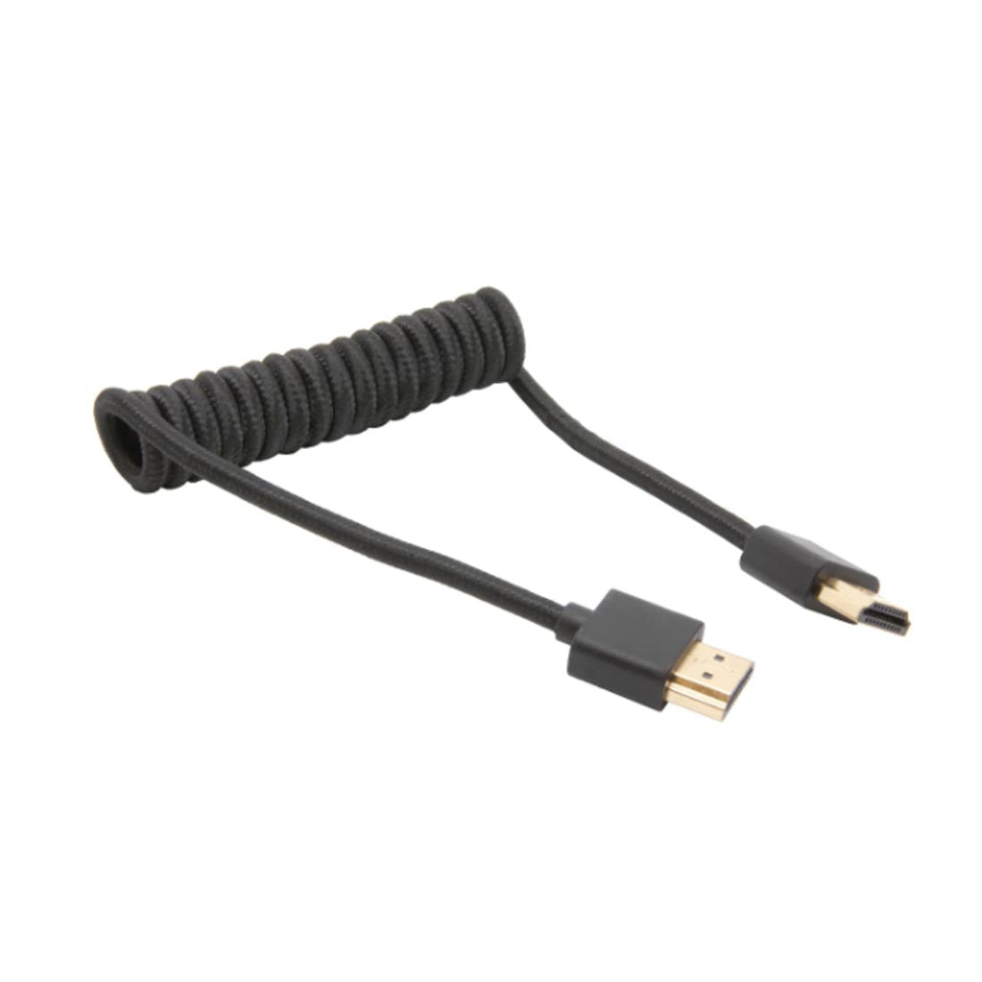 Ultralink ULPHCA2A Performance Coiled HDMI Cable HDMI A to HDMI A - 1ft