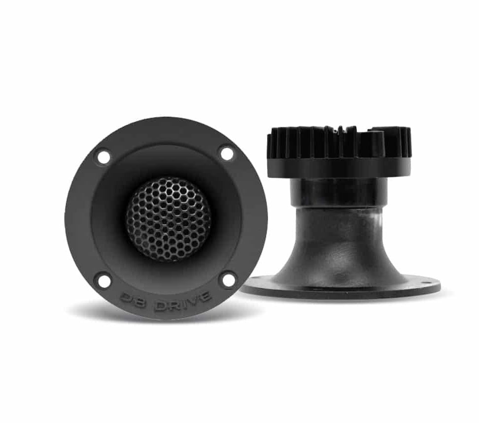 Euphoria XPERT EXT1NH 1' High Output Super Tweeters - Pair (EXT1NH)