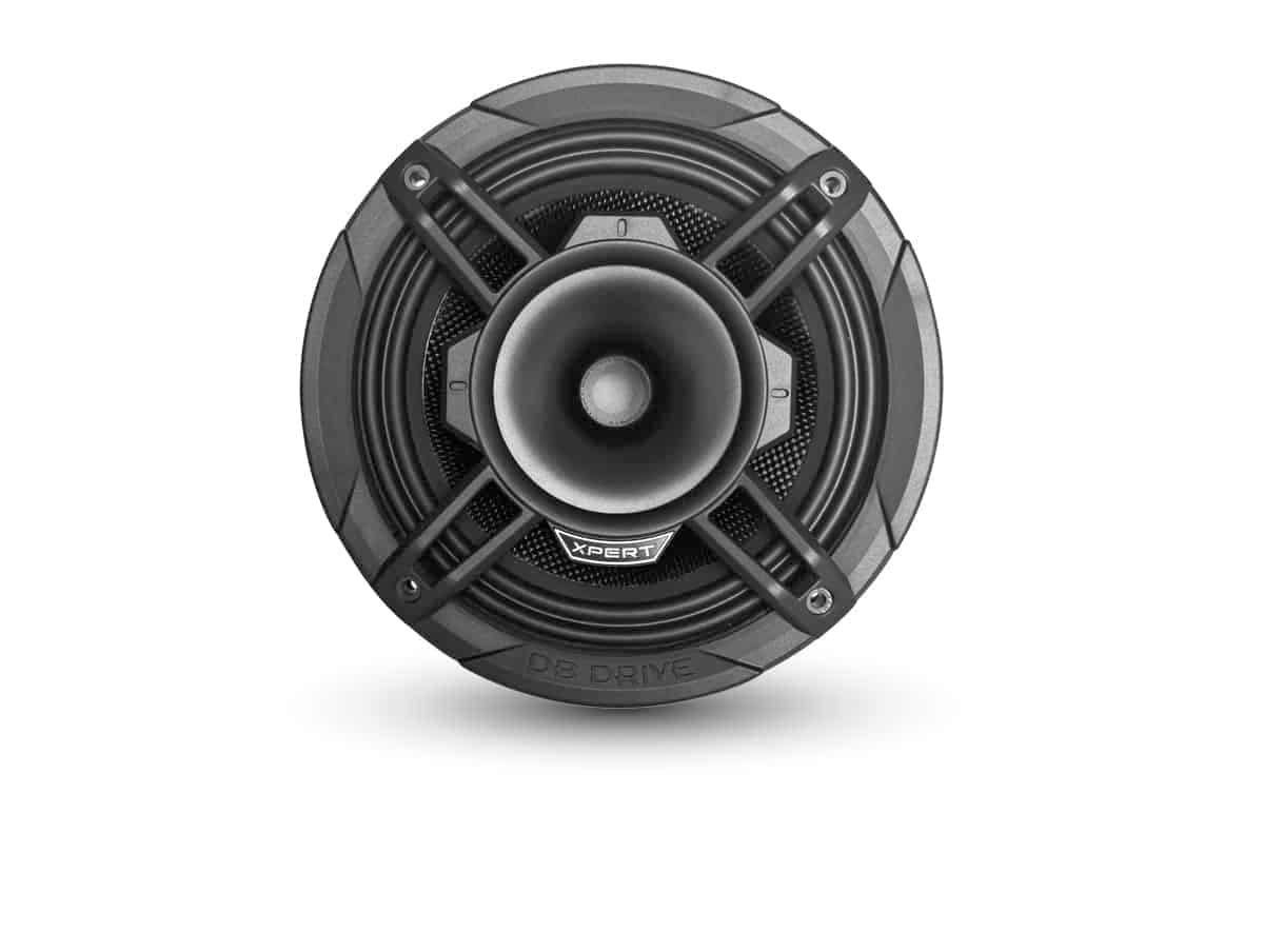 Euphoria XPERT EX8NCD-CF 8" NEO Midrange Carbon Fiber Midrange Loudspeakers - Pair