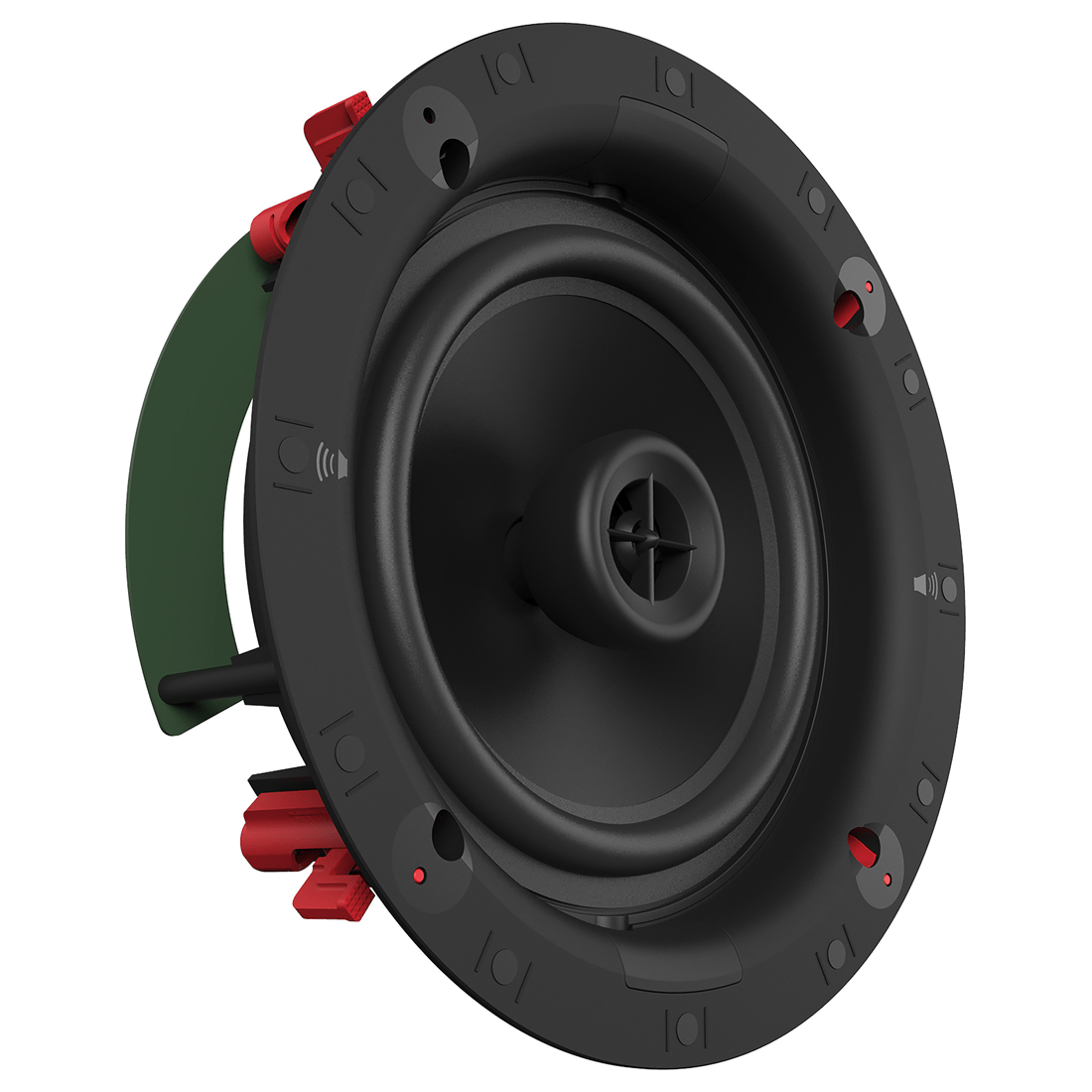 Klipsch DS-180CDT 8" In-Ceiling Speaker with FREE Installation Kit - Bundle - Each