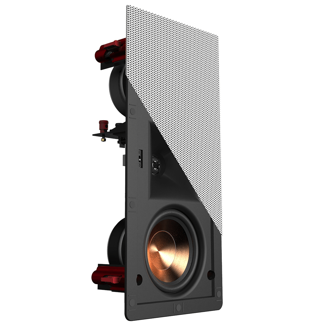 Klipsch PRO-24-RW LCR 3.5" In-Wall Speaker - Each (PRO24RW LCR)