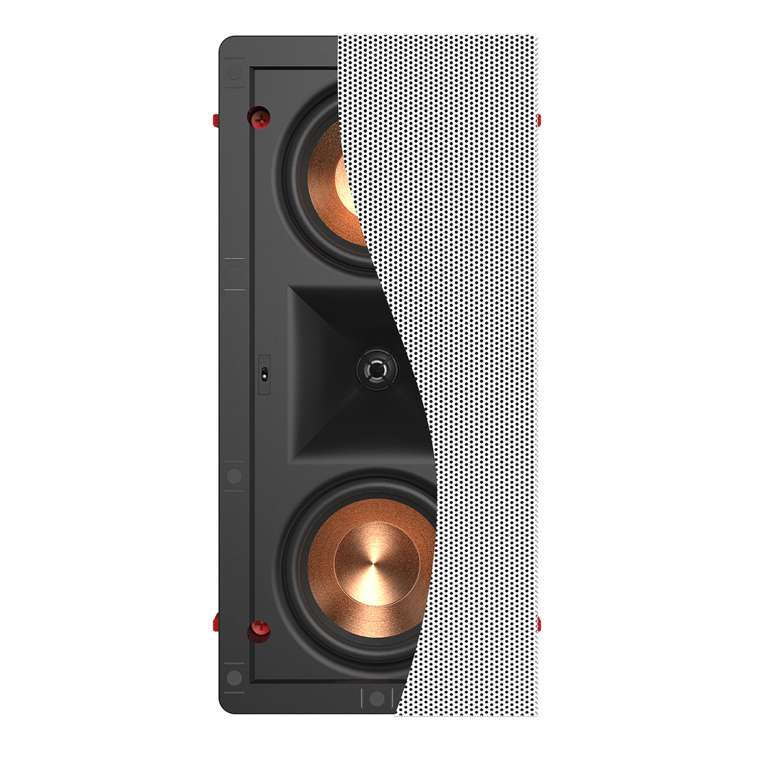 Klipsch PRO-24-RW LCR 3.5" In-Wall Speaker - Each (PRO24RW LCR)