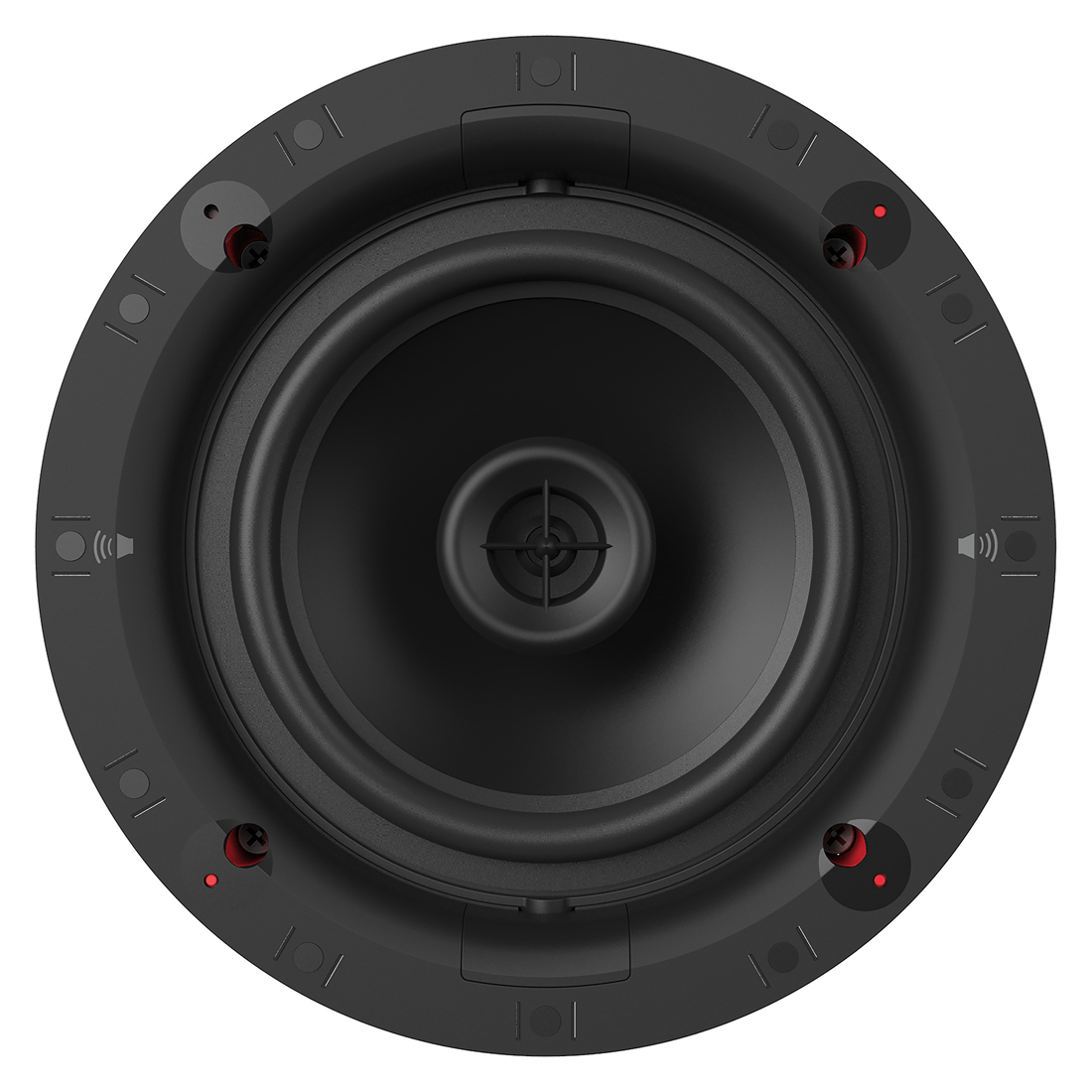 Klipsch DS-180CDT 8" In-Ceiling Speaker with FREE Installation Kit - Bundle - Each