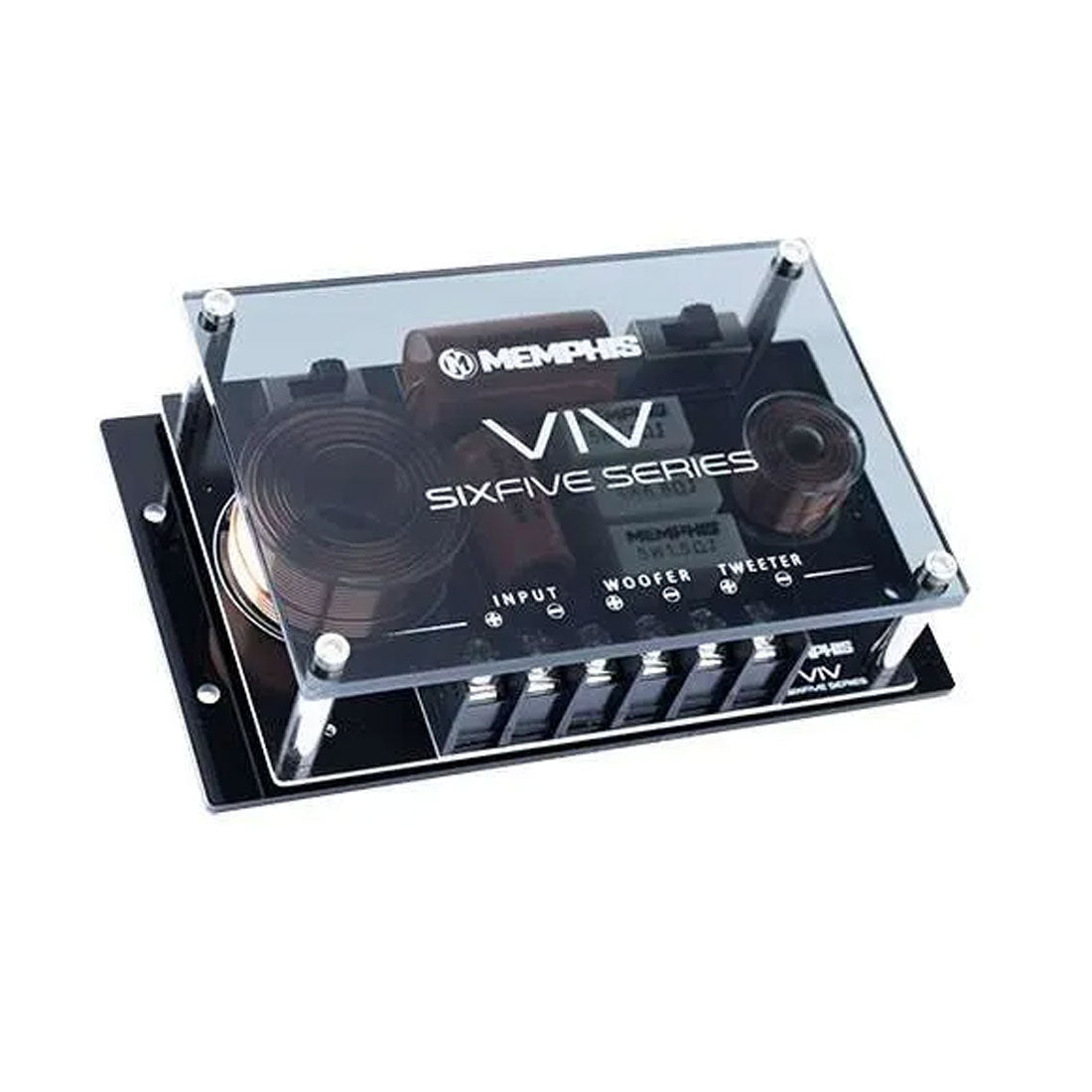 Memphis Audio VIV60V2 6.5" Six Five Series Coaxial Speakers (VIV60V2)