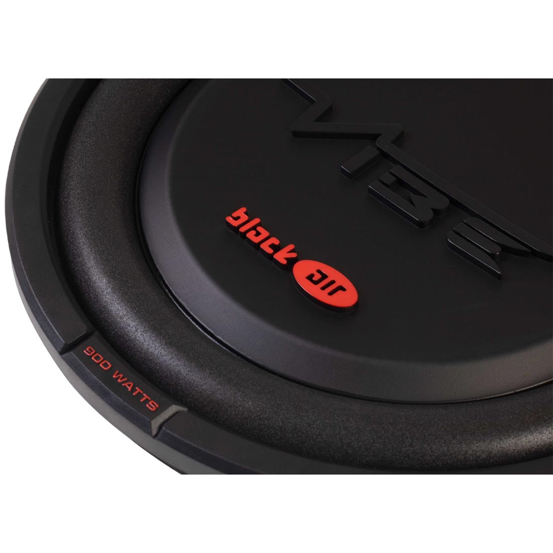 Vibe Audio BA10D2S-V2 Black Air Pro Series 10" Shallow DVC Car Subwoofer