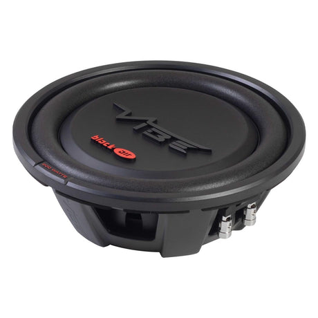 Vibe Audio BA10D2S-V2 Black Air Pro Series 10" Shallow DVC Car Subwoofer