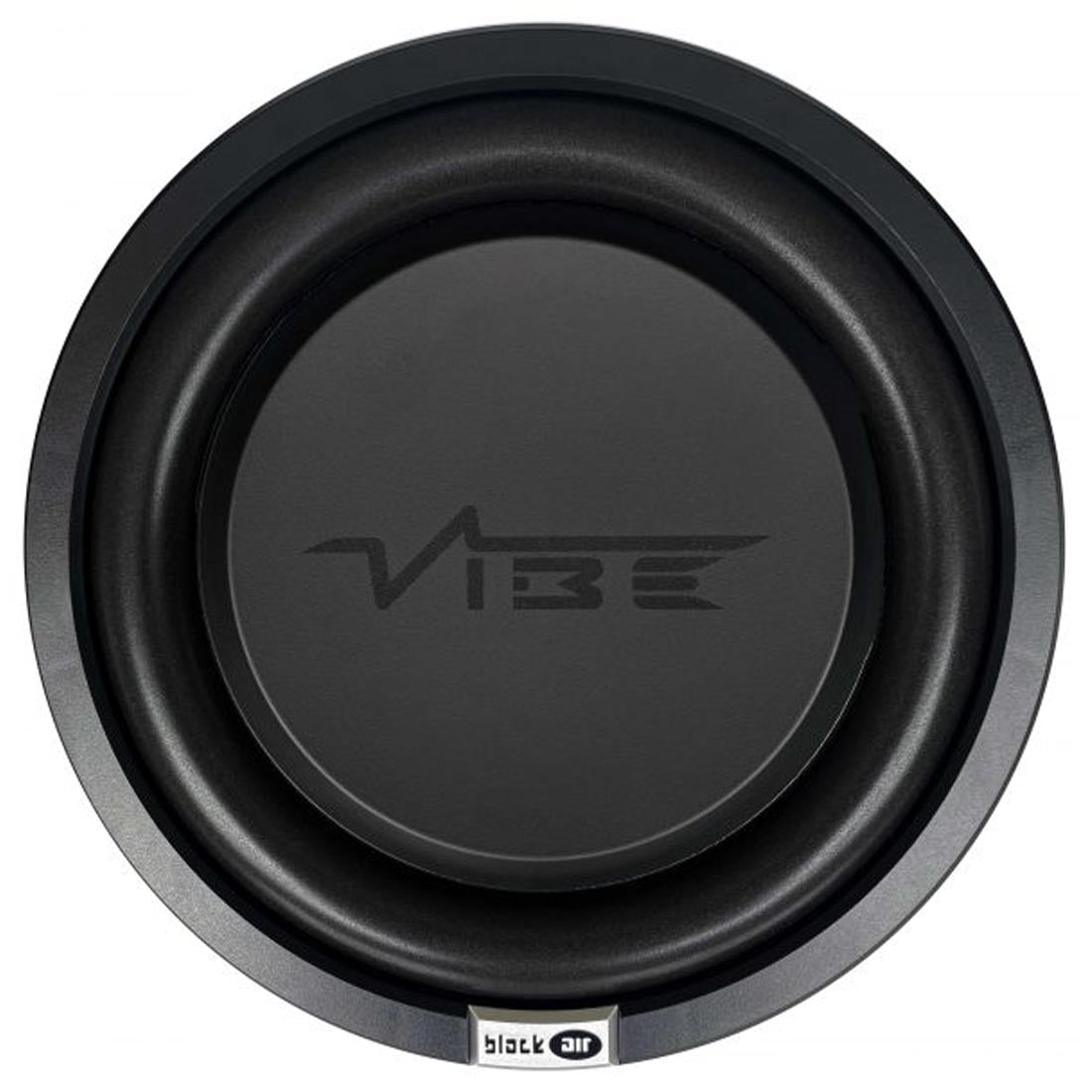 Vibe Audio BA12D2S-V2 Black Air Pro Series 12" Shallow DVC Car Subwoofer