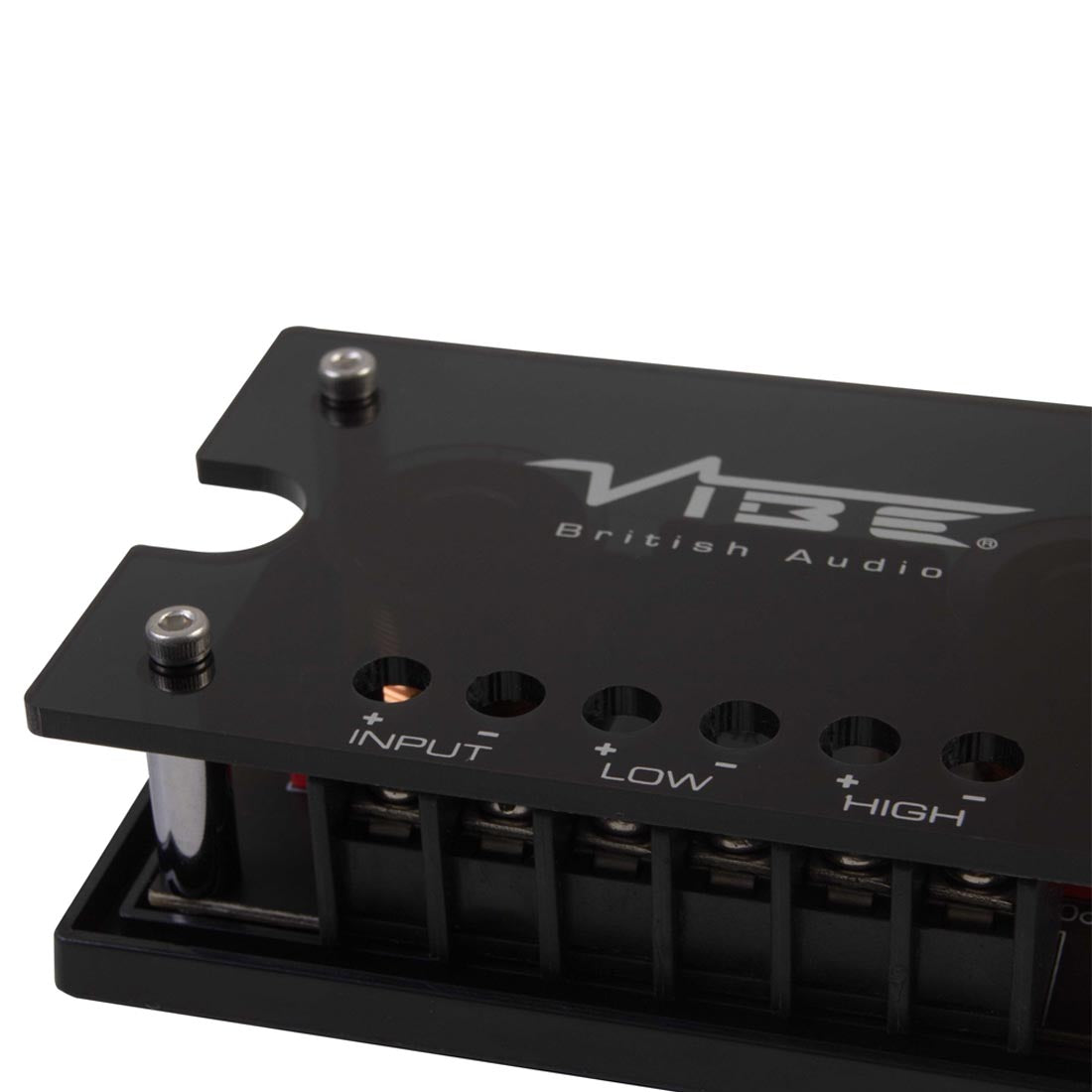 Vibe Audio BA6C-V0 Black Air Pro Series 6" Component Speaker System