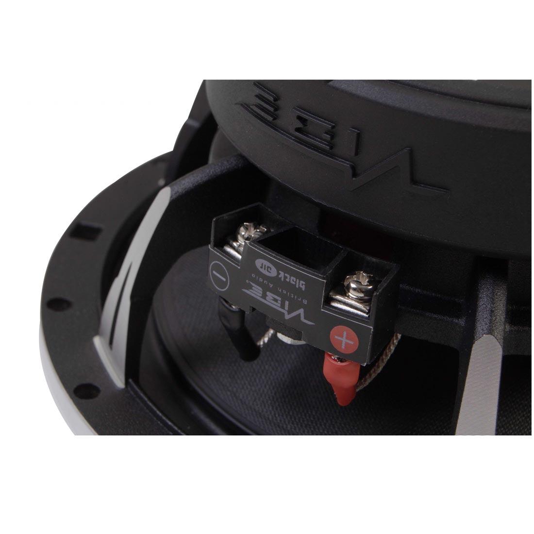 Vibe Audio BA6C-V0 Black Air Pro Series 6" Component Speaker System