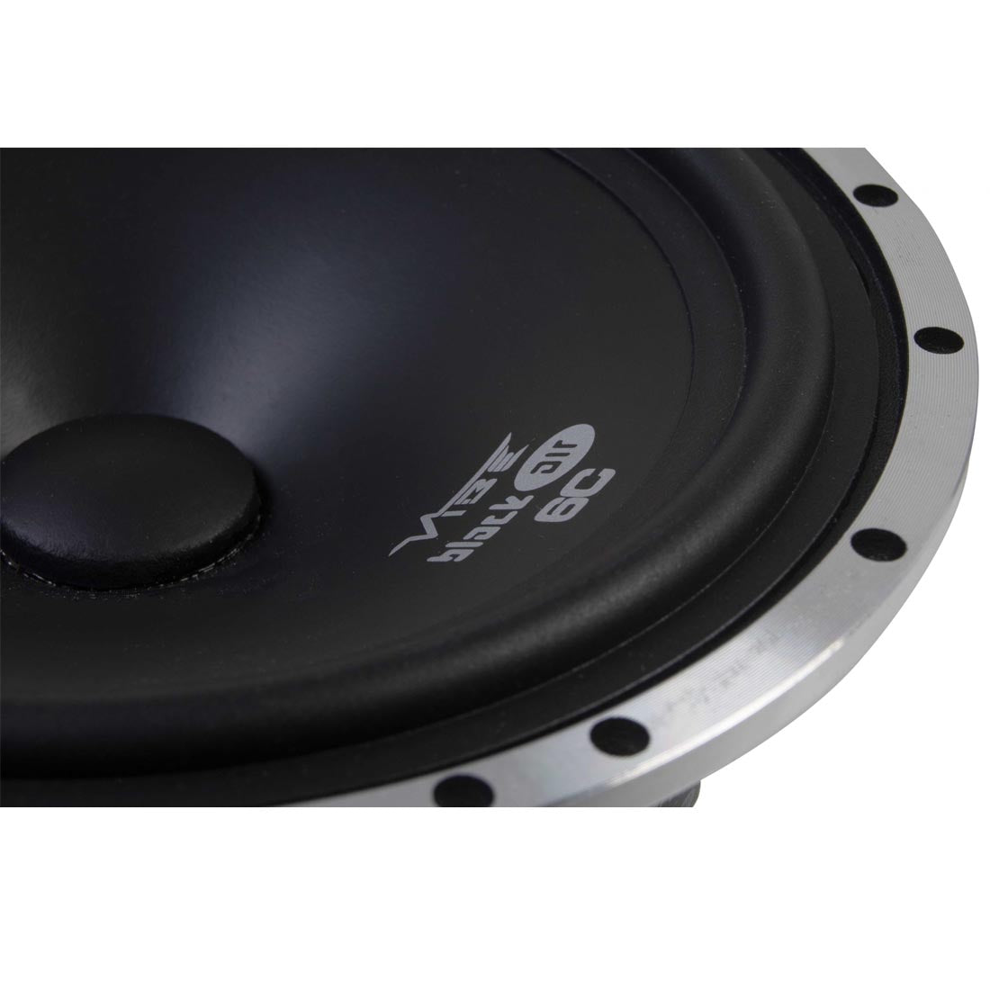 Vibe Audio BA6C-V0 Black Air Pro Series 6" Component Speaker System