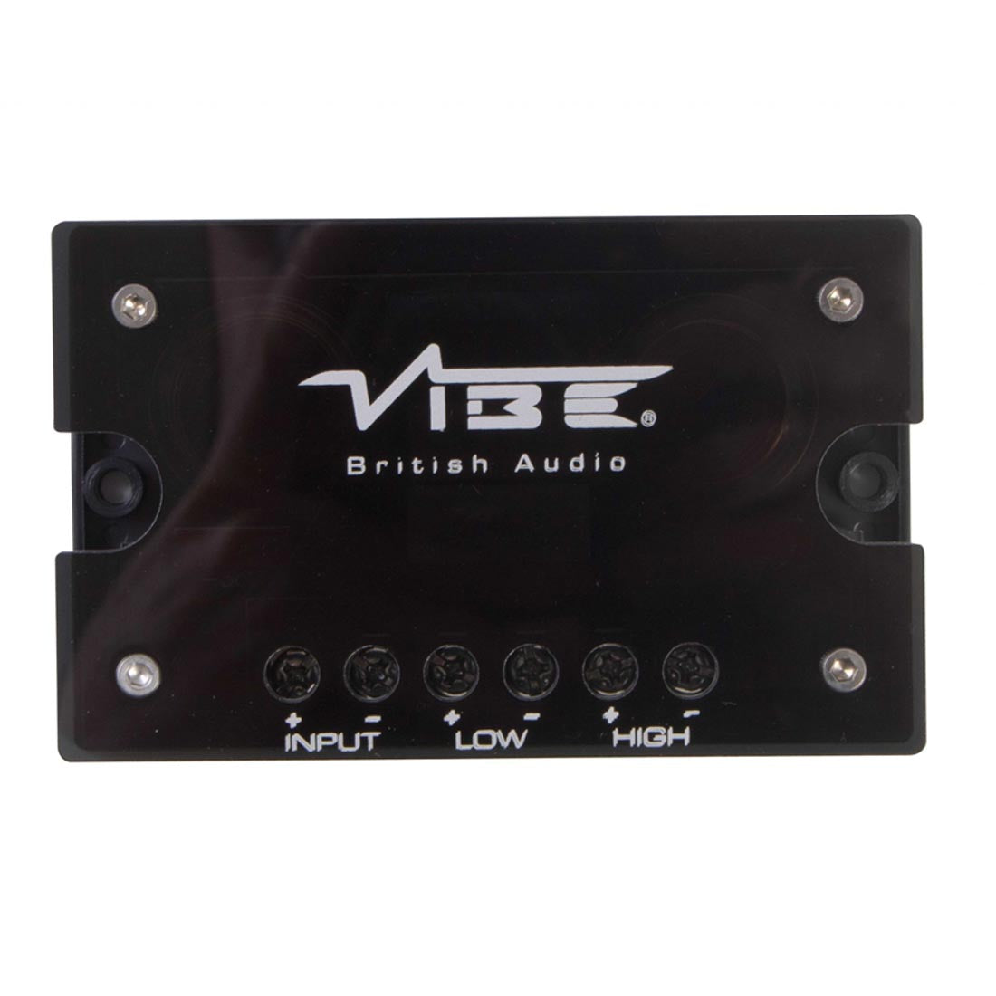 Vibe Audio BA6C-V0 Black Air Pro Series 6" Component Speaker System
