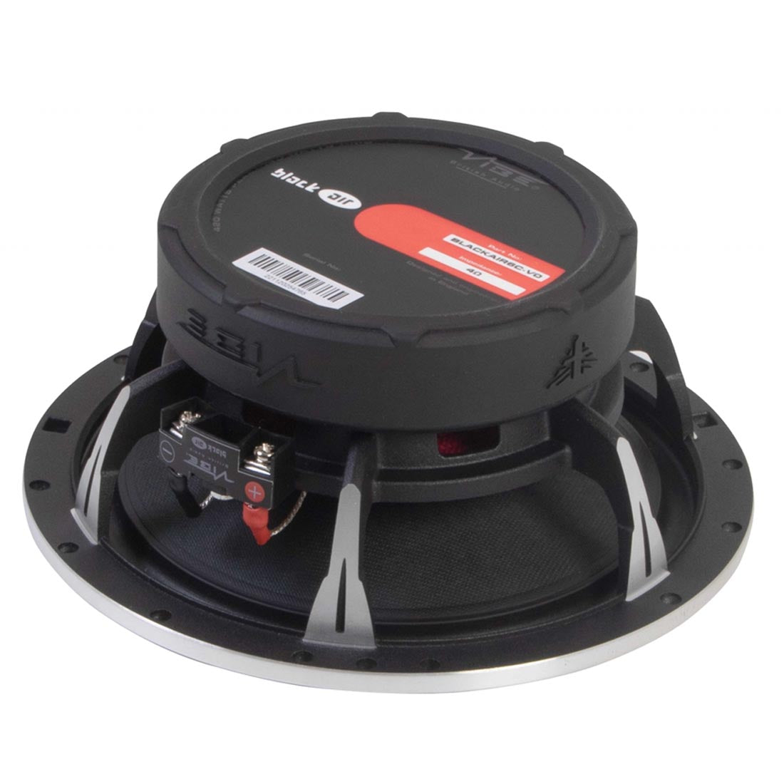 Vibe Audio BA6C-V0 Black Air Pro Series 6" Component Speaker System