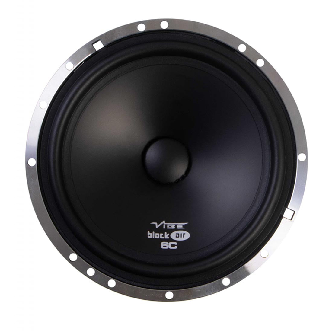 Vibe Audio BA6C-V0 Black Air Pro Series 6" Component Speaker System