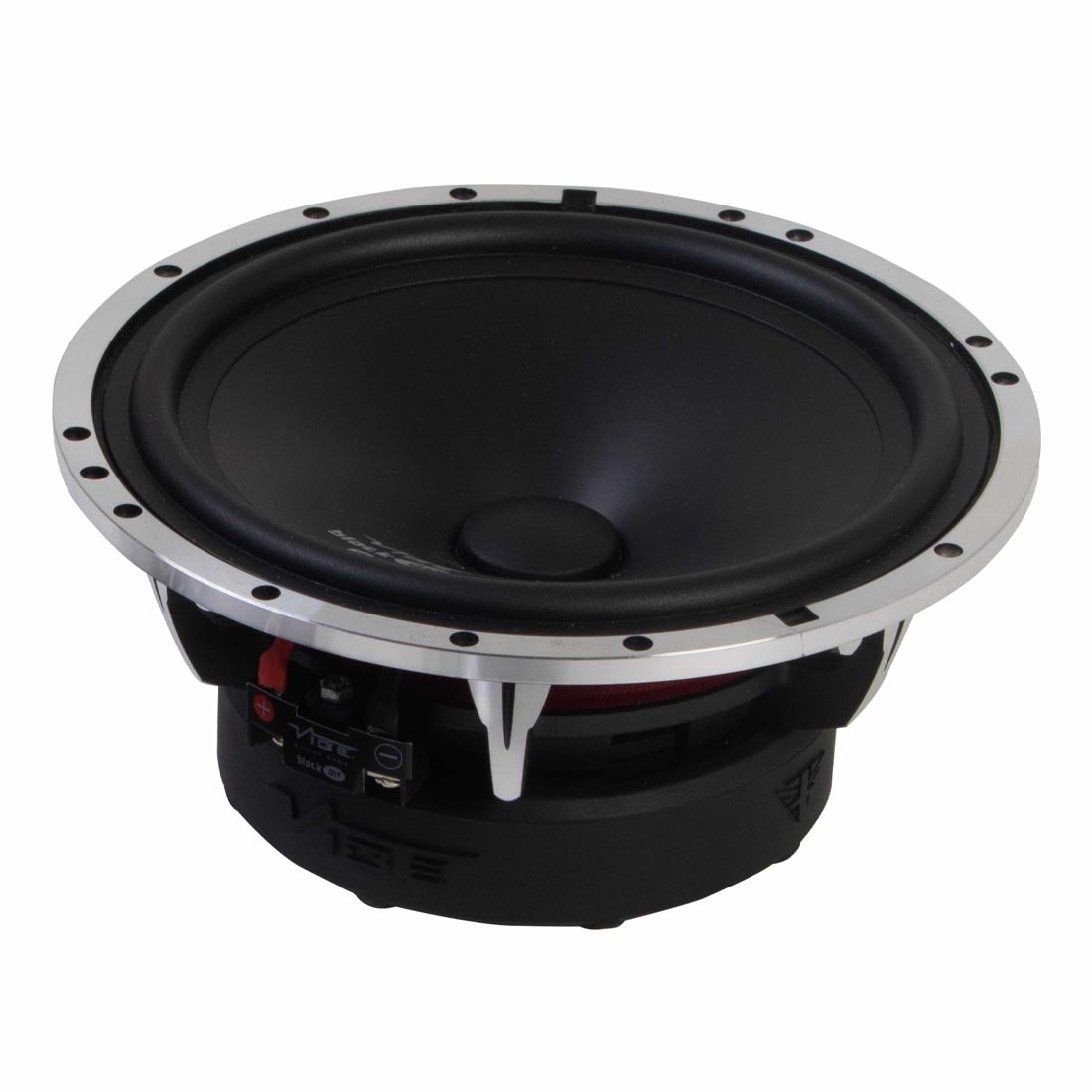 Vibe Audio BA6C-V0 Black Air Pro Series 6" Component Speaker System