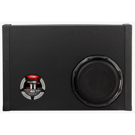 Vibe Audio BAT12S-V0 Black Air Slimline 12" Passive Loaded Subwoofer Enclosure