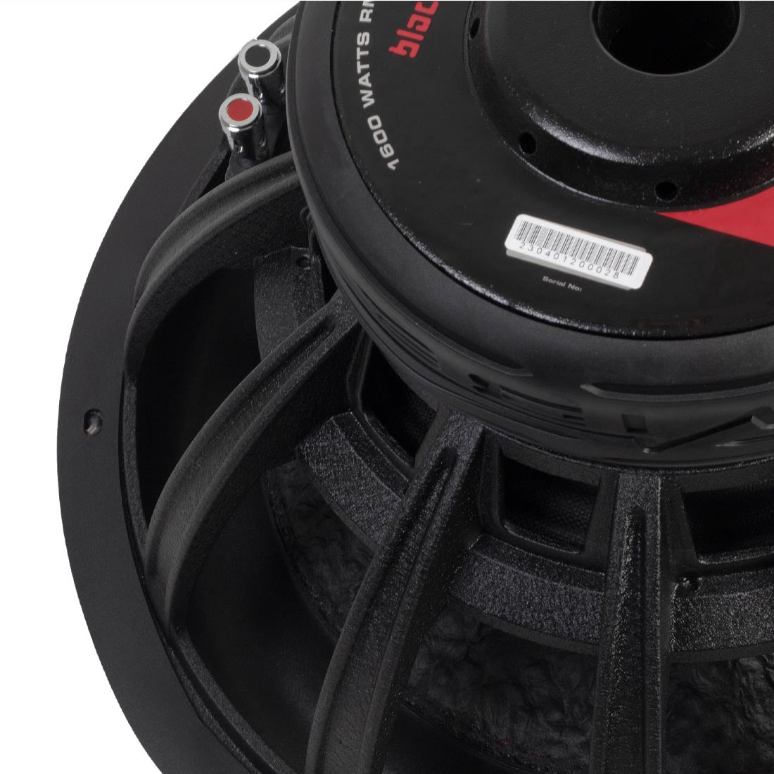 Vibe Audio BD15D2SPL-V3 BlackDeath Series 15" DVC Street Bass Subwoofer