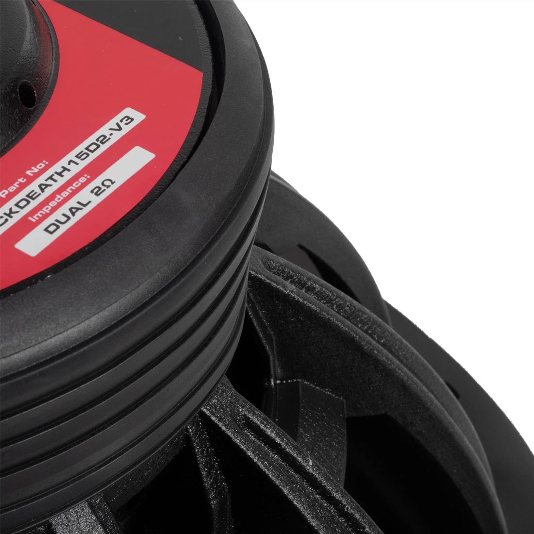 Vibe Audio BD15D2SPL-V3 BlackDeath Series 15" DVC Street Bass Subwoofer