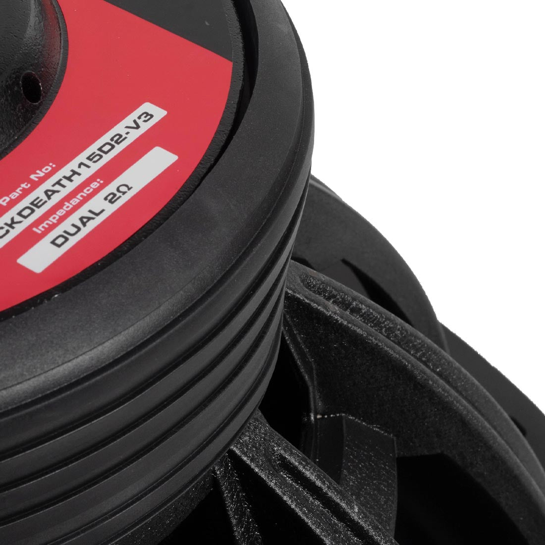 Vibe Audio BD15D4-V3 BlackDeath Series 15" DVC Street Bass Subwoofer