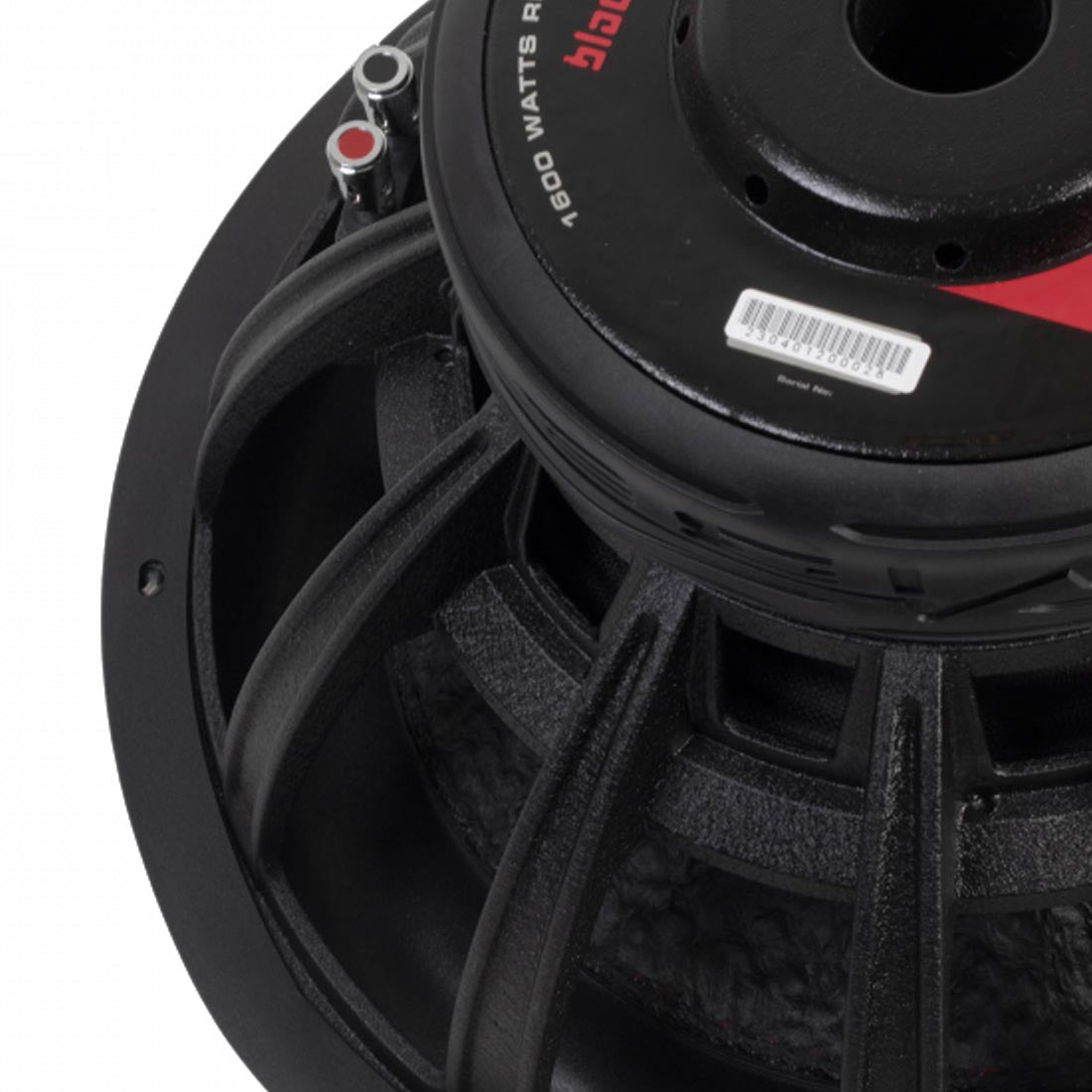 Vibe Audio BD15D4-V3 BlackDeath Series 15" DVC Street Bass Subwoofer