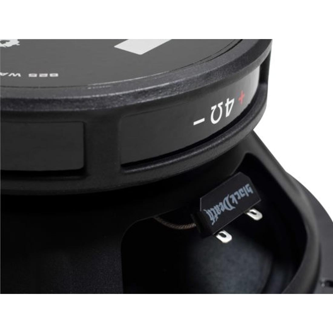 Vibe Audio BDPRO10M-V9 BlackDeath Series 10" Midrange Car Speaker - Each