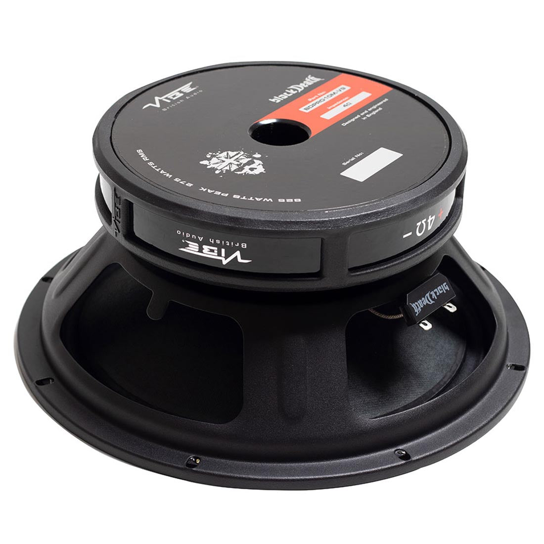 Vibe Audio BDPRO10M-V9 BlackDeath Series 10" Midrange Car Speaker - Each