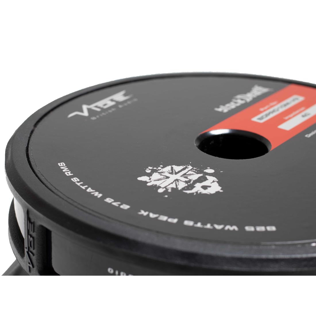 Vibe Audio BDPRO10M-V9 BlackDeath Series 10" Midrange Car Speaker - Each