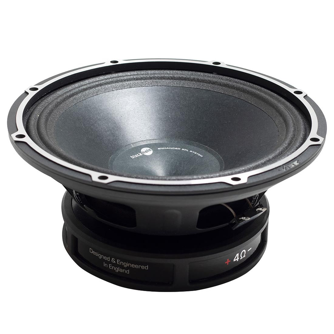 Vibe Audio BDPRO10M-V9 BlackDeath Series 10" Midrange Car Speaker - Each