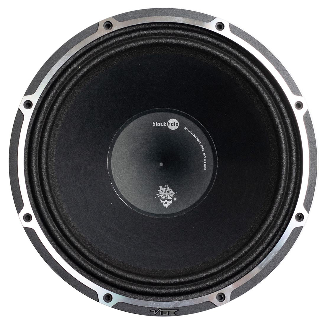 Vibe Audio BDPRO10M-V9 BlackDeath Series 10" Midrange Car Speaker - Each