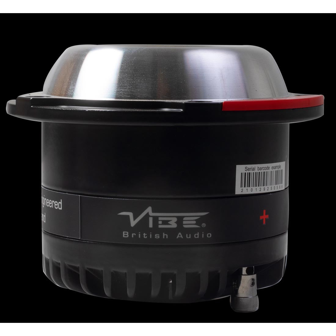 Vibe Audio BDPRO4T-V0 BlackDeath Series 4.5" Compression Horn Driver - Each